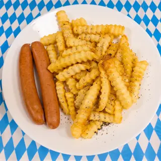 Bratwurst & Knackwurst