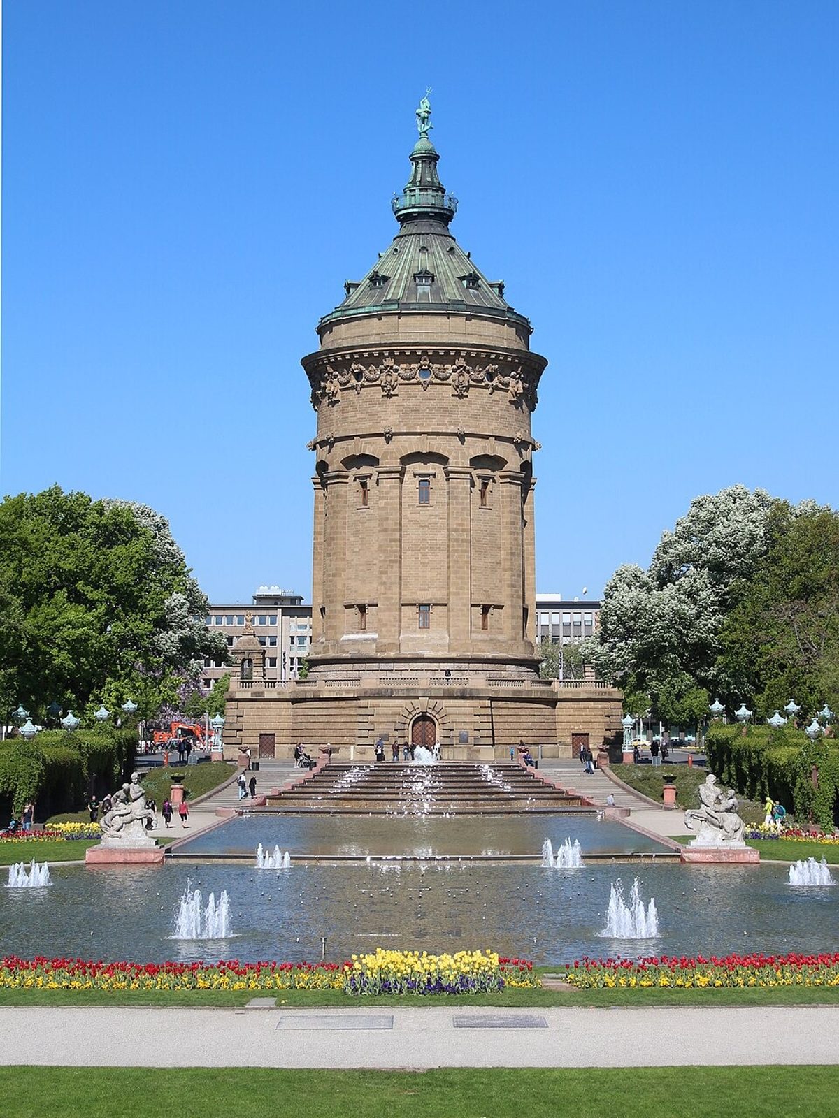Straight from Mannheim, Germany